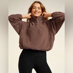 Beyond Yoga | Tranquility Pullover in S